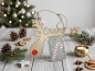 Preview: Weihnachten Tannen Set - doodle Stickdatei